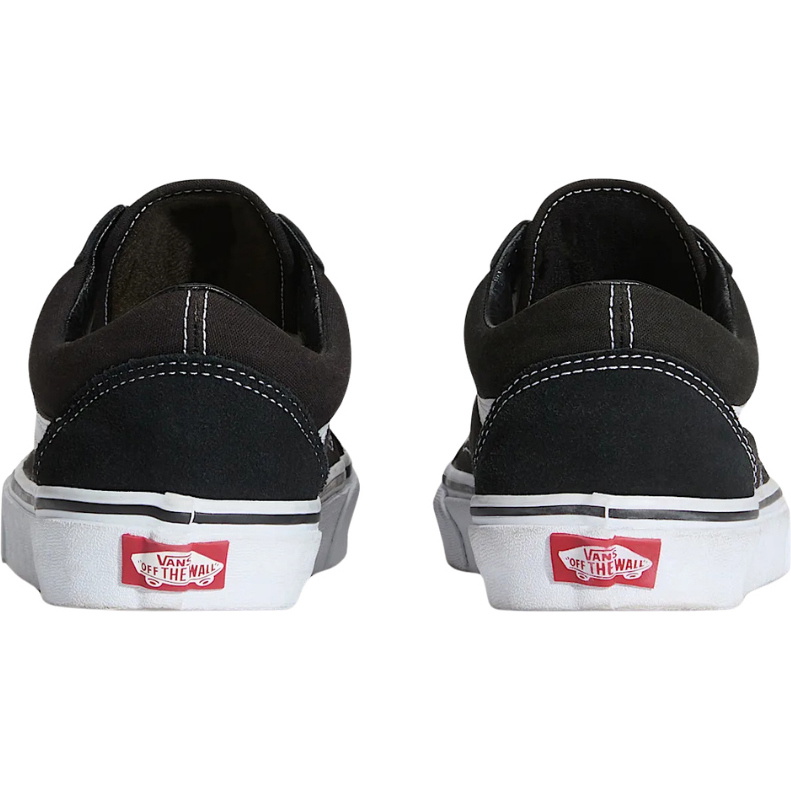 2026 Vans Old Skool Shoes VN000D3H - Black / White